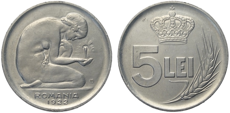 Romania, Ferdinand I (1914-1927), ... 