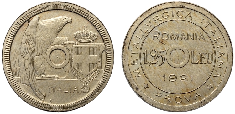 Romania, Ferdinand I (1914-1927), ... 
