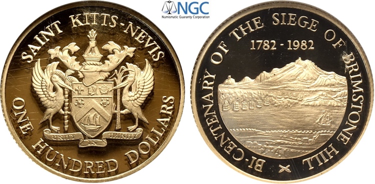 Saint Kitts & Nevis, Elizabeth II ... 