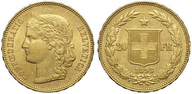 Switzerland, Confederation, 20 ... 