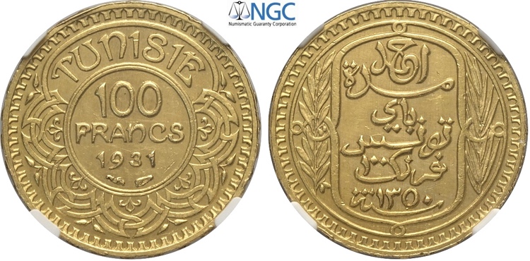 Tunisia, French Protectorate, ... 