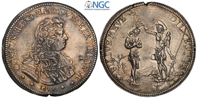 Firenze, Cosimo III dè Medici ... 