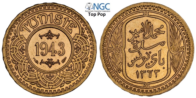 Tunisia, French Protectorate, ... 