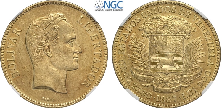 Venezuela, Republic, 100 Bolivares ... 