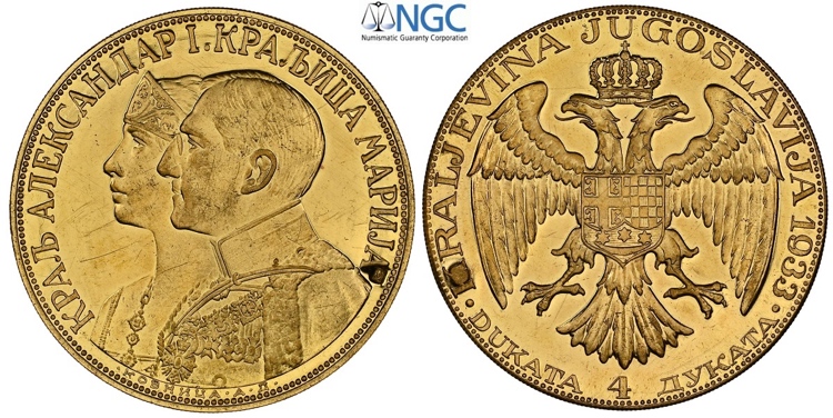 Yugoslavia, Alexander I ... 