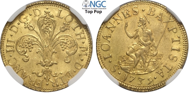 Firenze, Francesco II di Lorena ... 