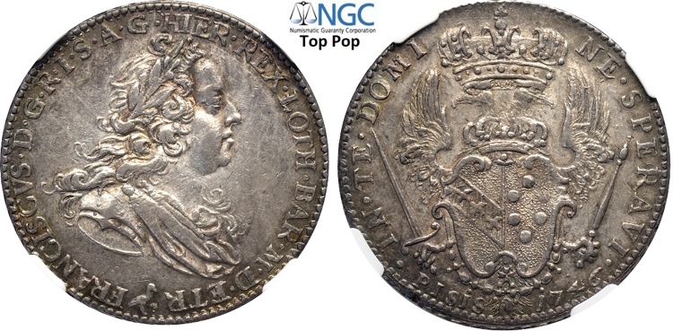 Firenze, Francesco II di Lorena ... 