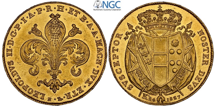 Firenze, Leopoldo II di Lorena ... 