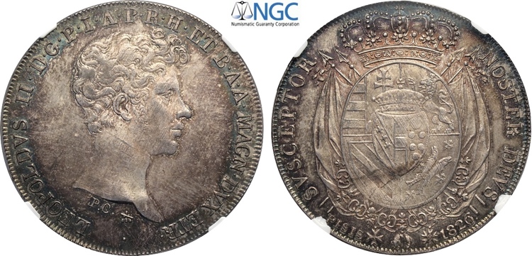 Firenze, Leopoldo II di Lorena ... 