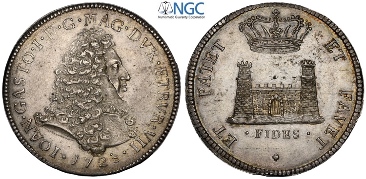 Livorno, Gian Gastone dè Medici ... 