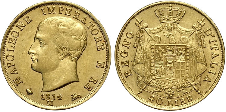 Milano, Napoleone I Re dItalia ... 