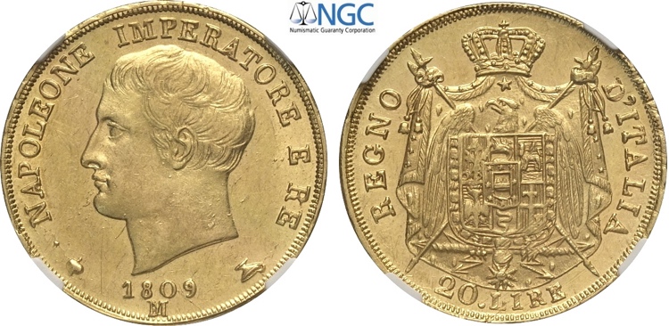 Milano, Napoleone I Re dItalia ... 