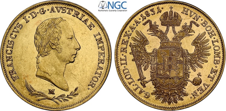 Milano, Francesco I dAsburgo ... 