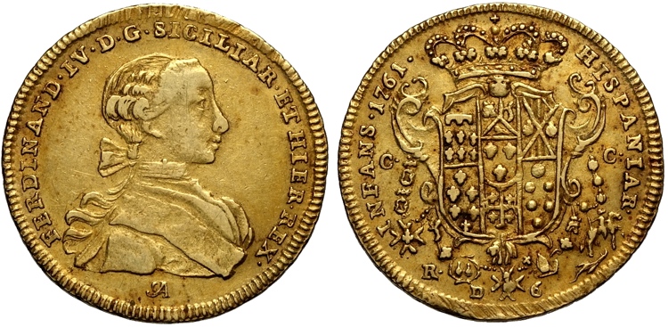 Napoli, Ferdinando IV di Borbone ... 