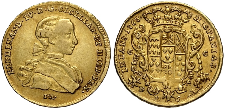 Napoli, Ferdinando IV di Borbone ... 