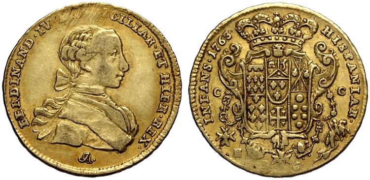 Napoli, Ferdinando IV di Borbone ... 