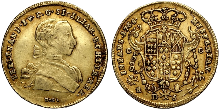 Napoli, Ferdinando IV di Borbone ... 