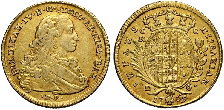 Napoli, Ferdinando IV di Borbone ... 