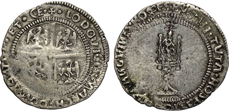 Mantova, Ludovico III Gonzaga ... 