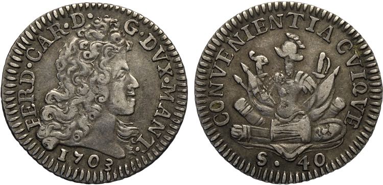 Mantova, Ferdinando Carlo ... 