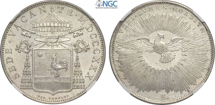 Bologna, Sede Vacante (1830-1831), ... 