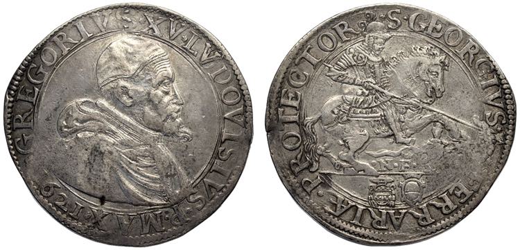 Ferrara, Gregorio XV (1621-1623), ... 