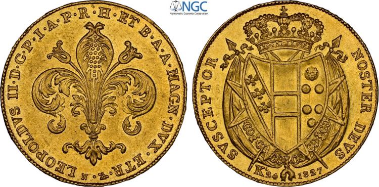 Firenze, Leopoldo II di Lorena ... 