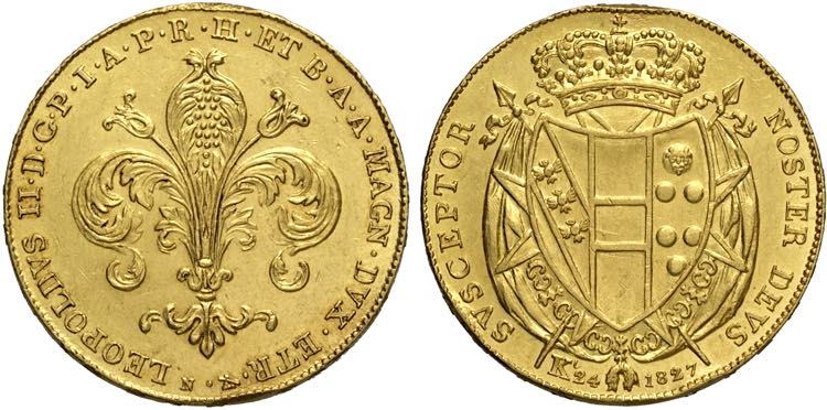 Firenze, Leopoldo II di Lorena ... 