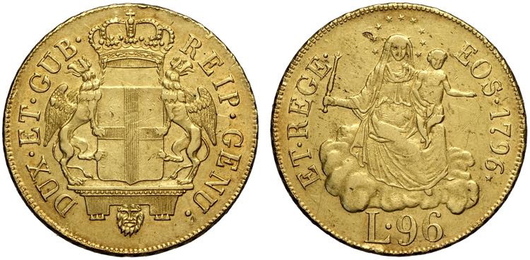 Genova, Repubblica (1528-1797), 96 ... 