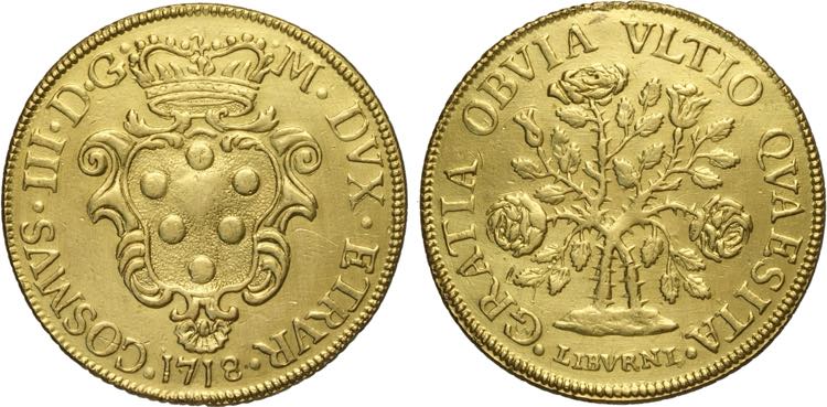 Livorno, Cosimo III dè Medici ... 