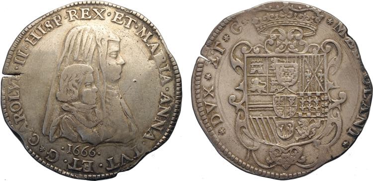 Milano, Carlo II Reggenza della ... 