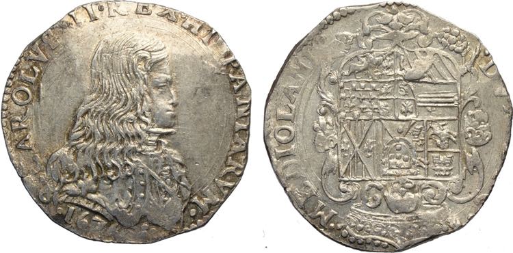 Milano, Carlo II (1676-1700), ... 