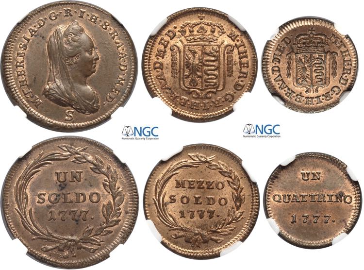 Milano, Maria Teresa dAsburgo ... 