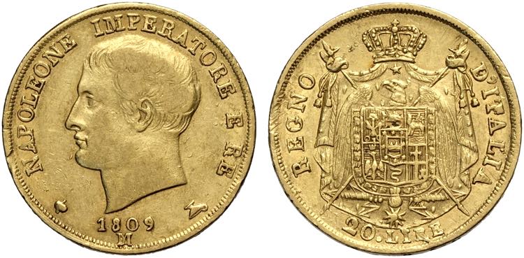 Milano, Napoleone I Re dItalia ... 