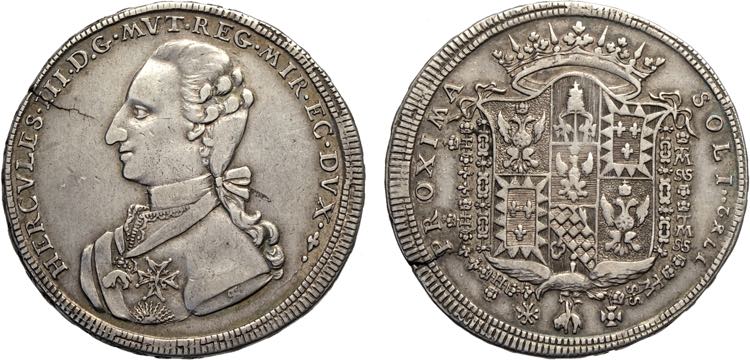 Modena, Ercole III dEste ... 