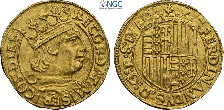 Napoli, Ferdinando I dAragona ... 