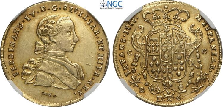 Napoli, Ferdinando IV di Borbone ... 