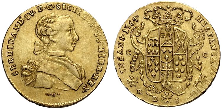 Napoli, Ferdinando IV di Borbone ... 