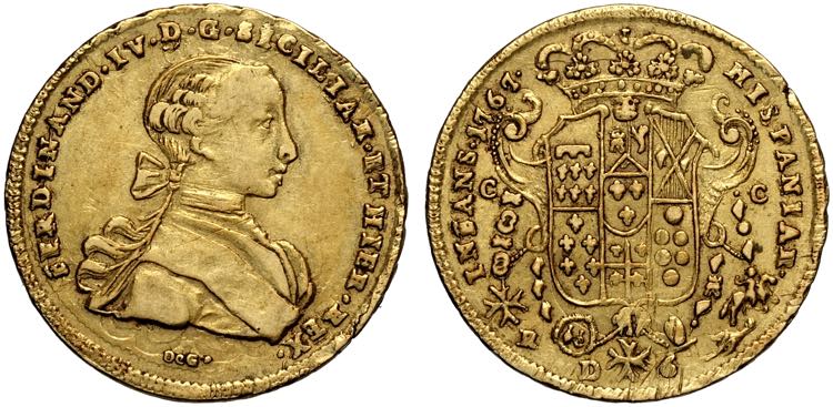 Napoli, Ferdinando IV di Borbone ... 