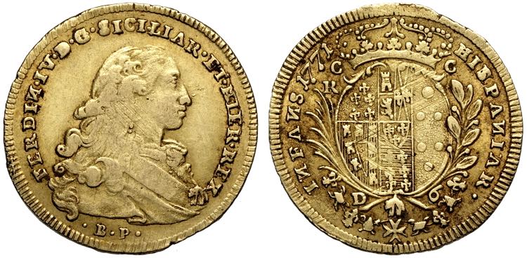 Napoli, Ferdinando IV di Borbone ... 