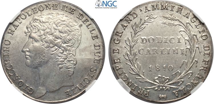 Napoli, Gioacchino Napoleone Murat ... 