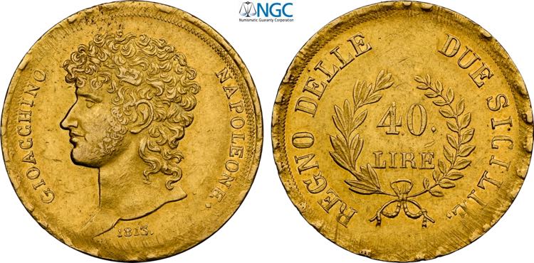 Napoli, Gioacchino Napoleone Murat ... 