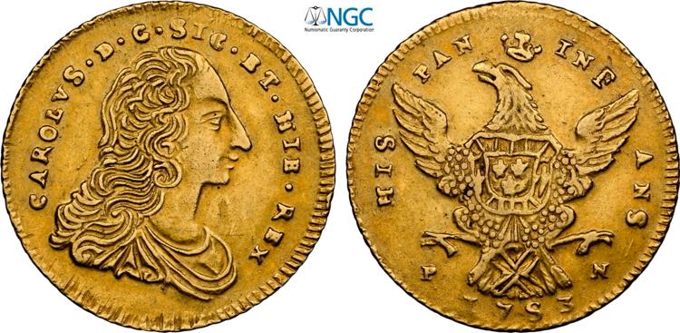 Palermo, Carlo di Borbone ... 