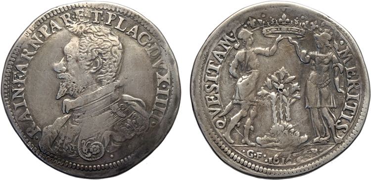 Parma, Ranuccio I Farnese ... 