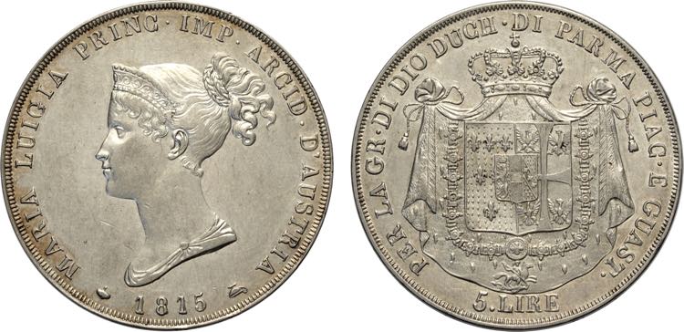 Parma, Maria Luigia dAustria ... 