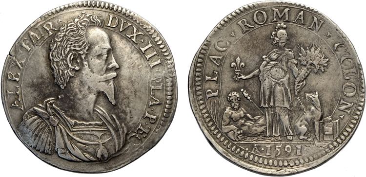 Piacenza, Alessandro Farnese ... 