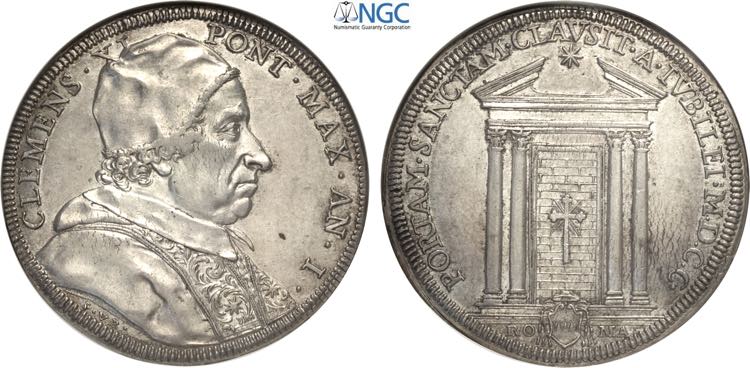 Roma, Clemente XI (1700-1721), ... 