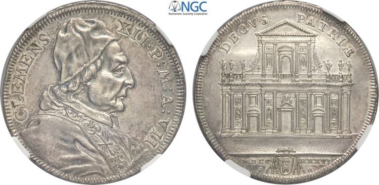 Roma, Clemente XII (1730-1740), ... 