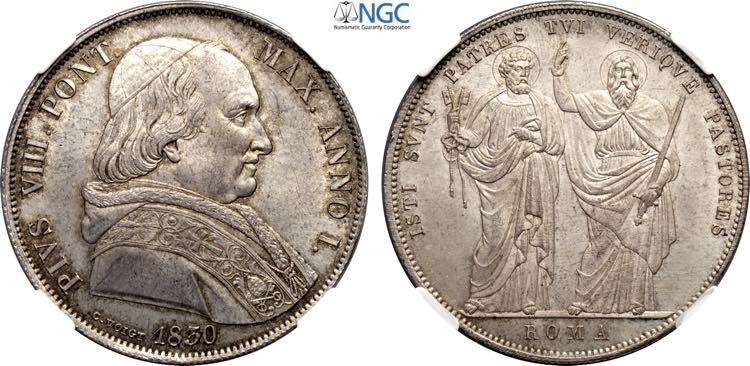 Roma, Pio VII (1800-1823), Scudo ... 