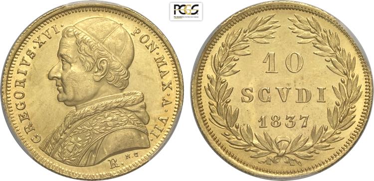 Roma, Gregorio XVI (1831-1846), 10 ... 